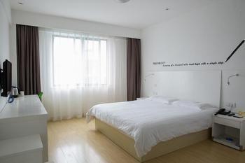 Motel 168 Shanghai Nanhui Huinan Subway Station Buitenkant foto